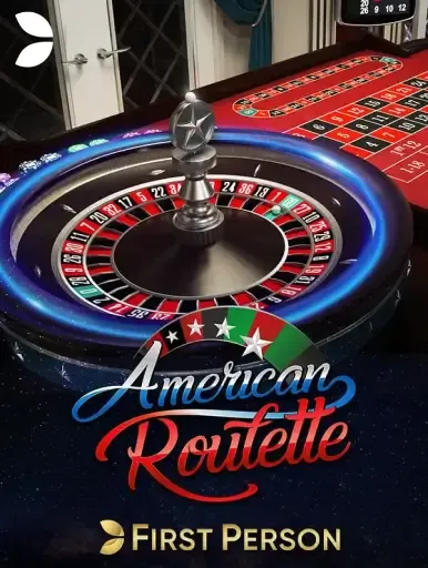 88CLUB First Person American Roulette