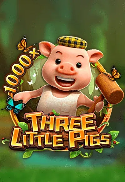88CLUB Three Little Pigs