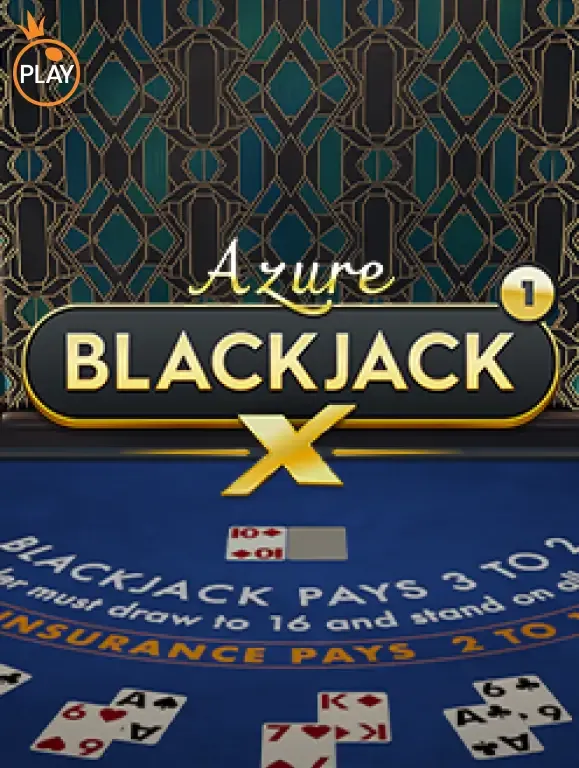 88CLUB Blackjack X 1 - Azure