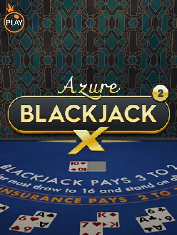 88CLUB Blackjack X 2 - Azure