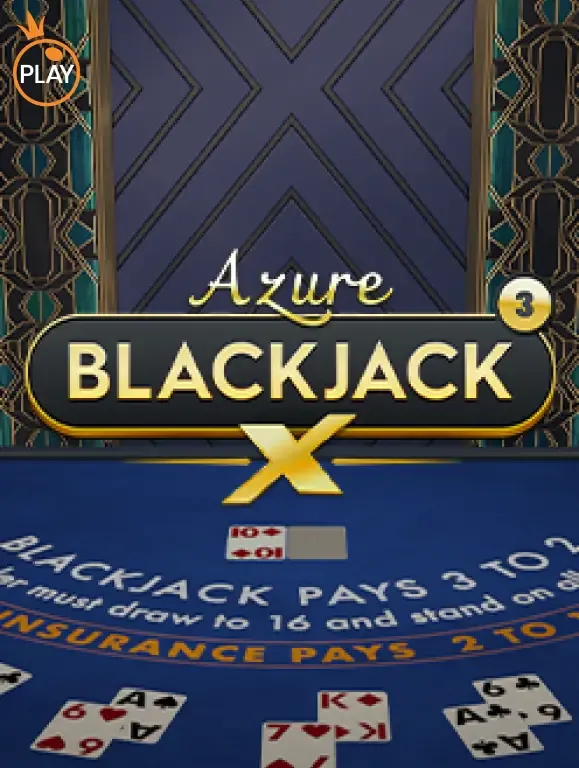 88CLUB Blackjack X 3 - Azure