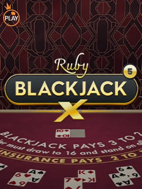 88CLUB Blackjack X 5 - Ruby