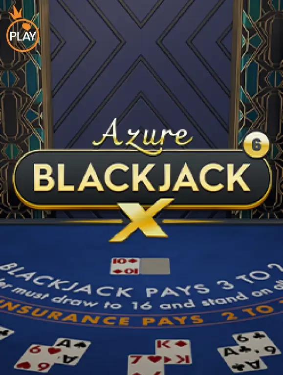 88CLUB Blackjack X 6 - Azure