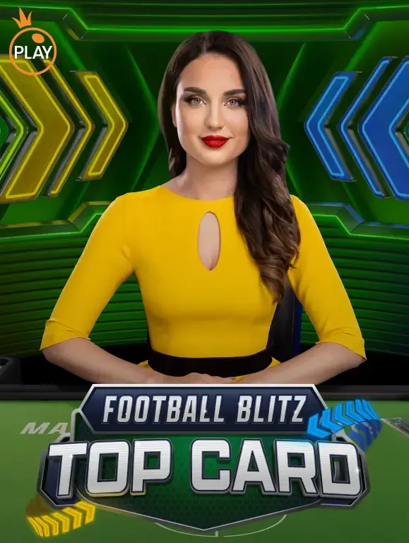 88CLUB Football Blitz Top Card