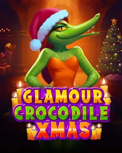 88CLUB Glamour Crocodile Xmas