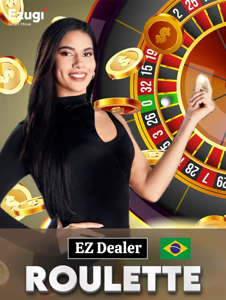 88CLUB EZ Dealer Roleta Brazileira