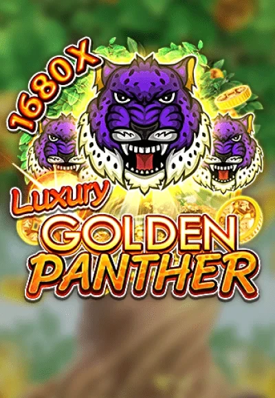 88CLUB Luxury Golden Panther