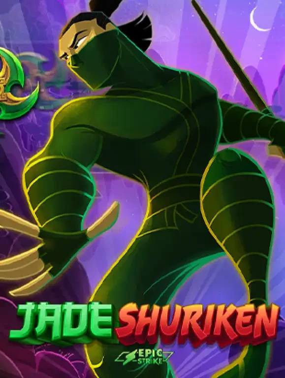 88CLUB Jade Shuriken