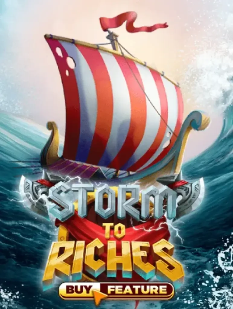 88CLUB Storm to Riches