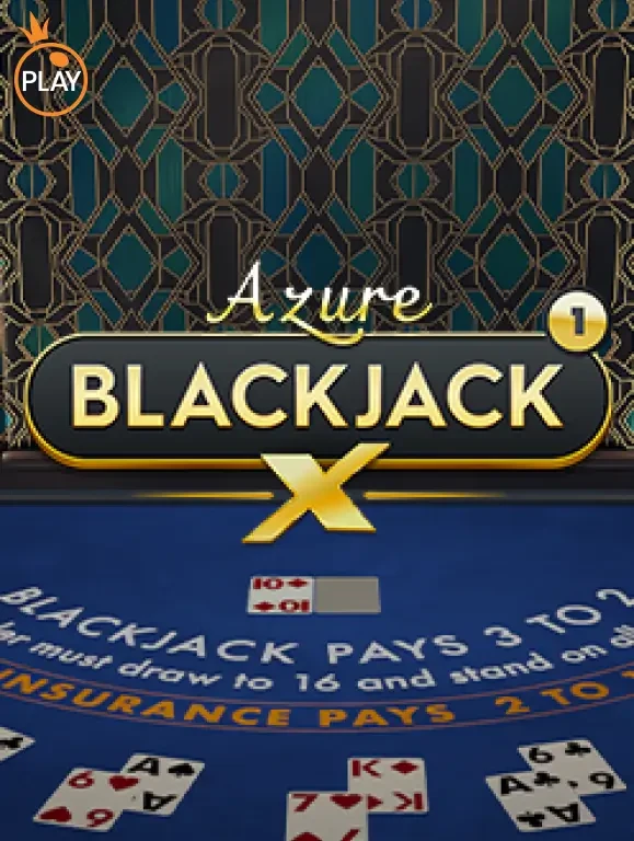 88CLUB Blackjack X 1 - Azure