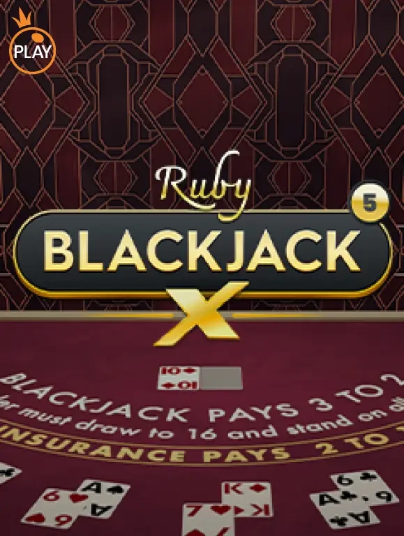 88CLUB Blackjack X 5 - Ruby