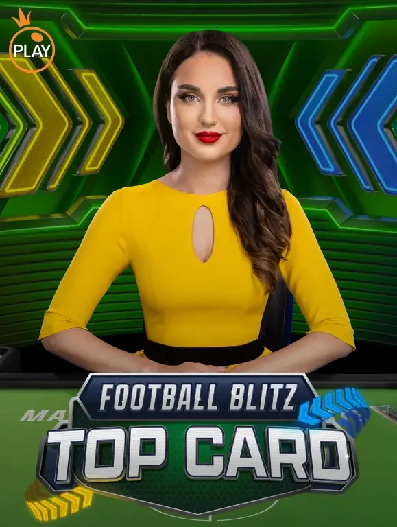 88CLUB Football Blitz Top Card