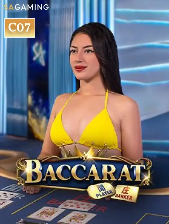 88CLUB Baccarat C07