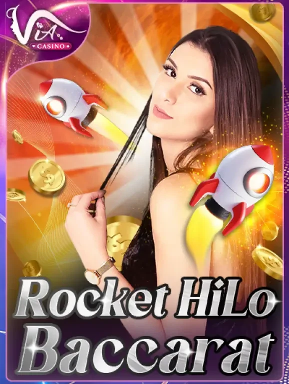 88CLUB Rocket HiLo Baccarat